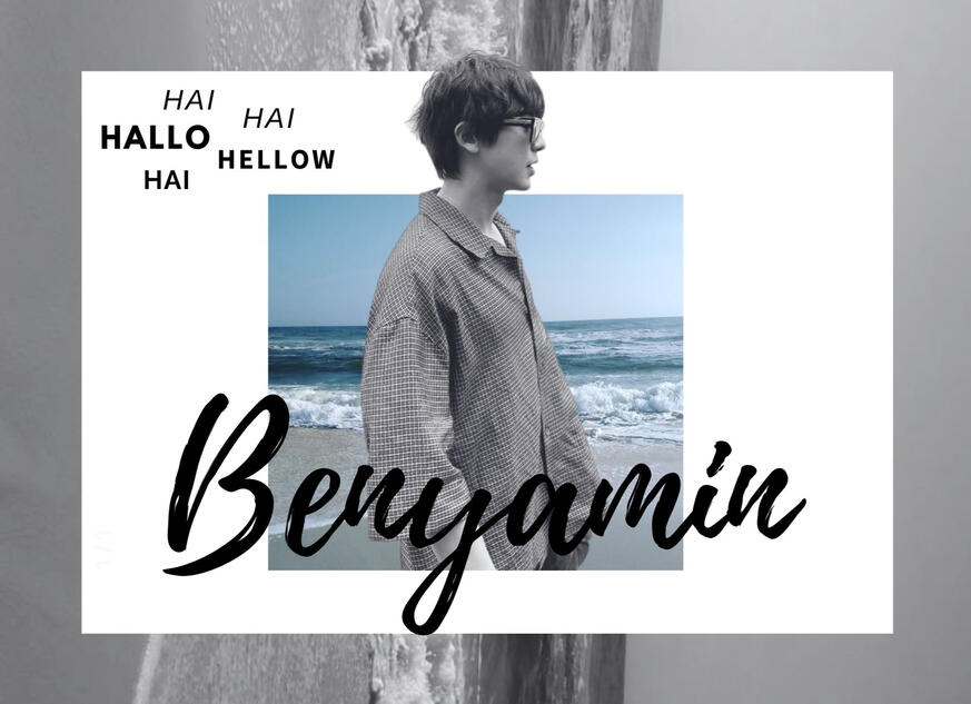 Park Chanyeol. (27 November 1992) as Benyamin.